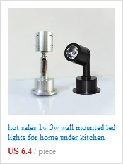 1-3w под светодиодные лампы для шкафа для кухни 12 v/85-265 v светодиодные лампы