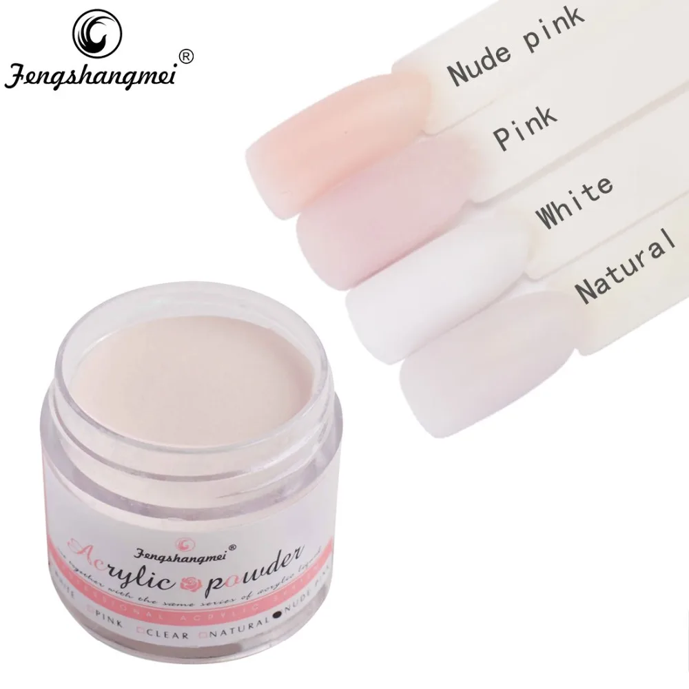 Clear Nail Sculpture Powder 3D Art Design Color Builder Powder Pink Acrylic White Nail nail powder nail glitter nail pigment nail decoration nail decorations nail flakes nail powder set