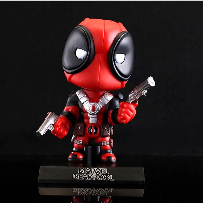 deadpool shake action plush