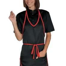 PARAVANTI черный с красным краем