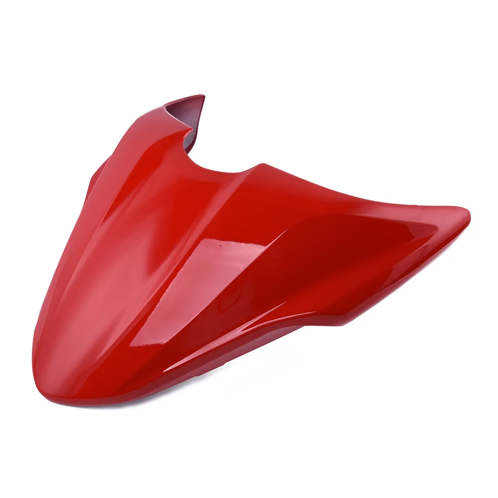 МОТОЦИКЛ ABS пластик задний задник пассажирский жесткий сиденье крышка капота раздел обтекатель для- Ducati Monster 821 216