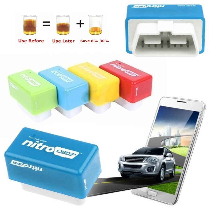 

Fuel Save 15% Nitro Truck obd2 Eco Full Chip Hho Generator Camion oEcoOBD2 Economy Chip Tuning Box OBD Car Saver Eco For Cars