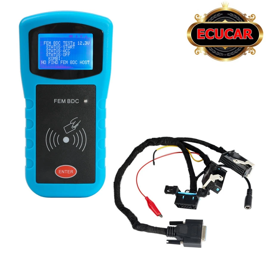 

NEW FOR BMW FEM/BDC Key Programmer Data Desktop Test FEM BDC Key Programmer