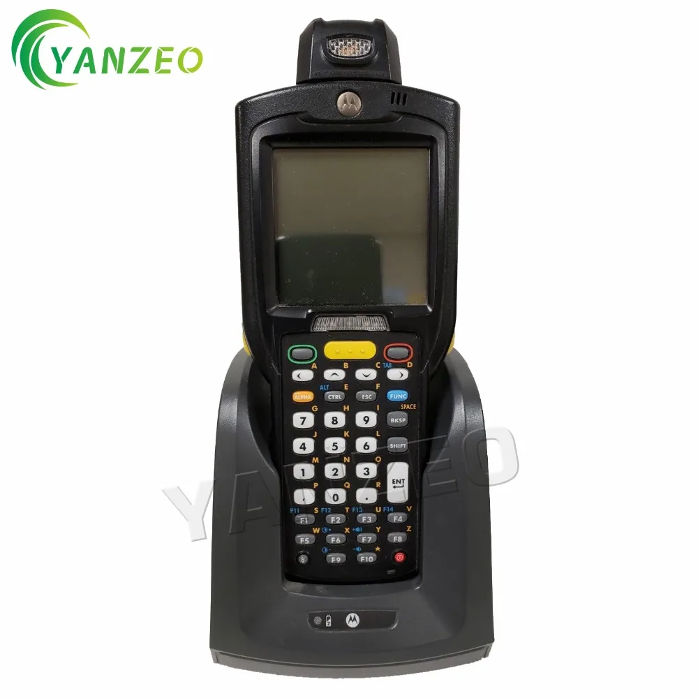 

For Motorola Symbol MC3190 MC3190-RL3S04E0A 1D Laser Barcode Scanner Win CE 6.0 256M 1GRAM With CRD3000-1000R CRD3000 Charger/BT