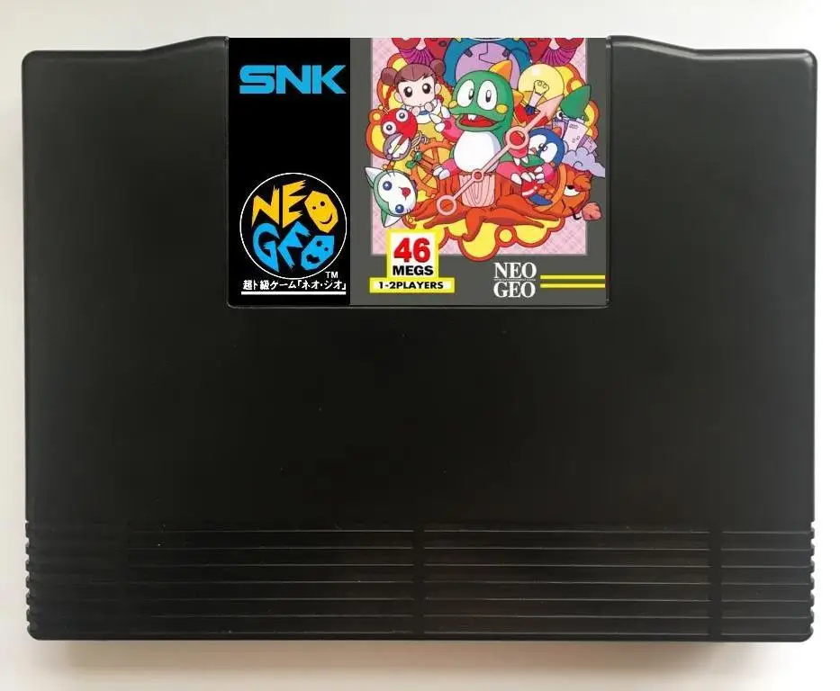 

NEOGEO AES Bust A Move Again EX(MVS Conversion) Game Cartridge for SNK NEO GEO AES Console