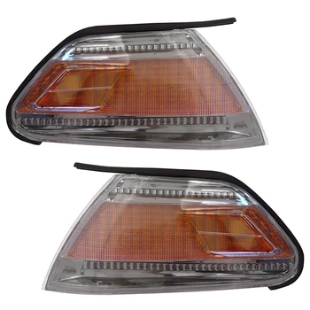 

Front Turn Signal Light fits TOYOTA MARK II ##X10# 1998 1999 2000 2001 Marker Parking Corner PAIR