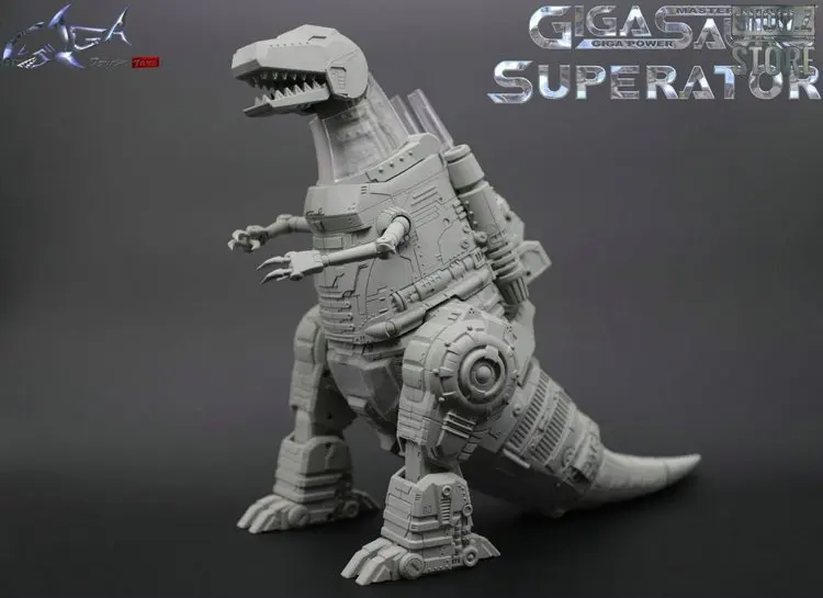 [Show. Z Store] GigaPower GP HQ-01R HQ01R суперкорректор Grimlock Dinobots хром версия трансформация фигурка