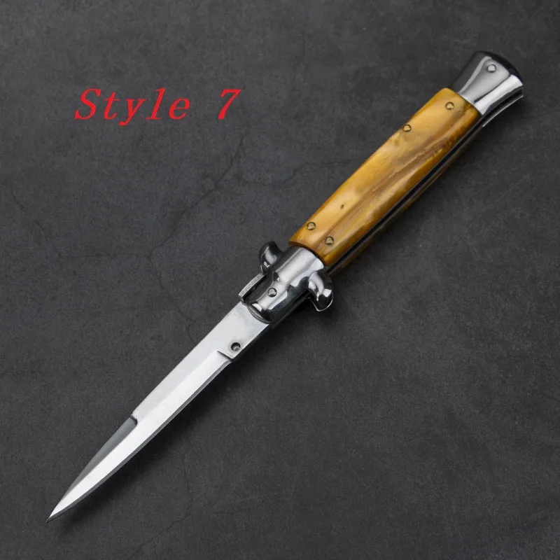 Складной нож тактические ножи для выживания охотничий походный карманный нож 440C Лезвие Алюминиевая ручка Мультитул Открытый EDC инструмент