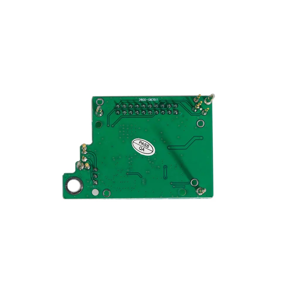 Yanhua Mini ACDP Module10 для авторизации Porsche с адаптерами поддержка добавить ключ и все Утерянные ключи от 2010