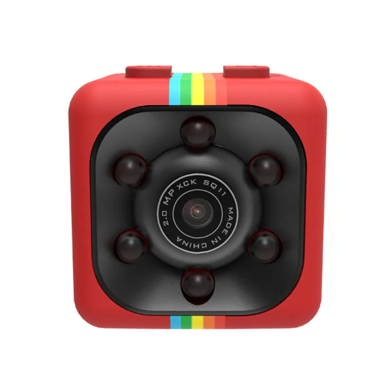 Оригинальная мини-Камера SQ11 HD Камера видеокамера HD Ночное видение 1080 P для съемки в движении Sports Mini DV Video Регистраторы VS SQ8 SQ9