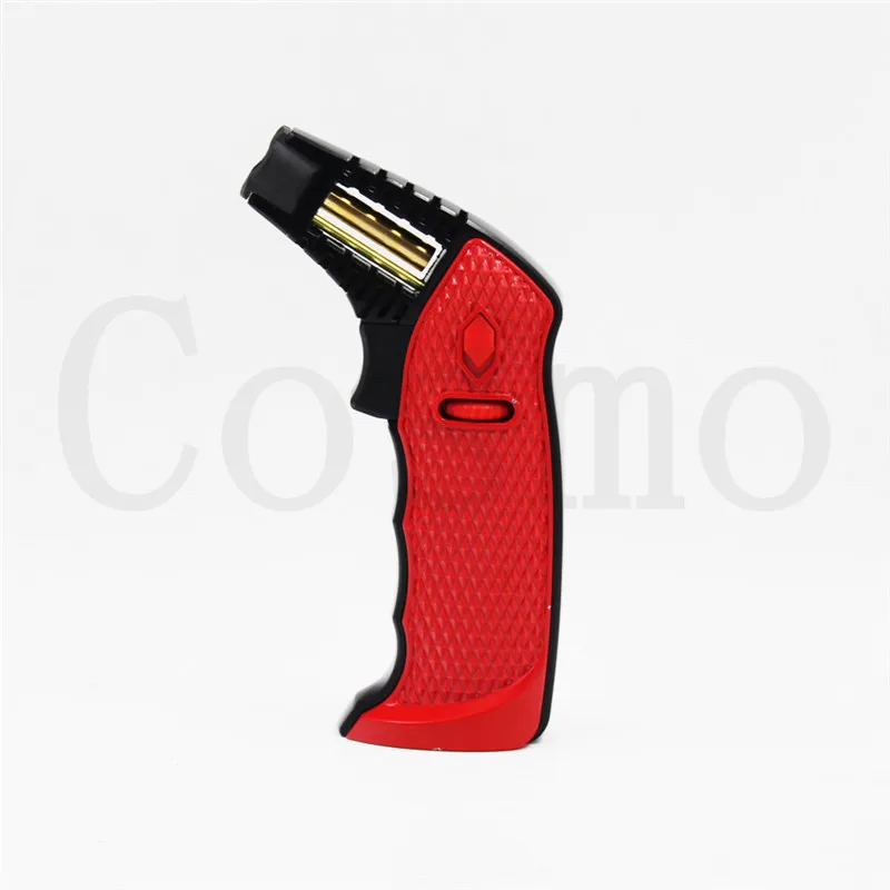 

Guevara Novelty Windproof Cigar Lighter Torch 2 Colors Use Butane Gas For Smoking 1118