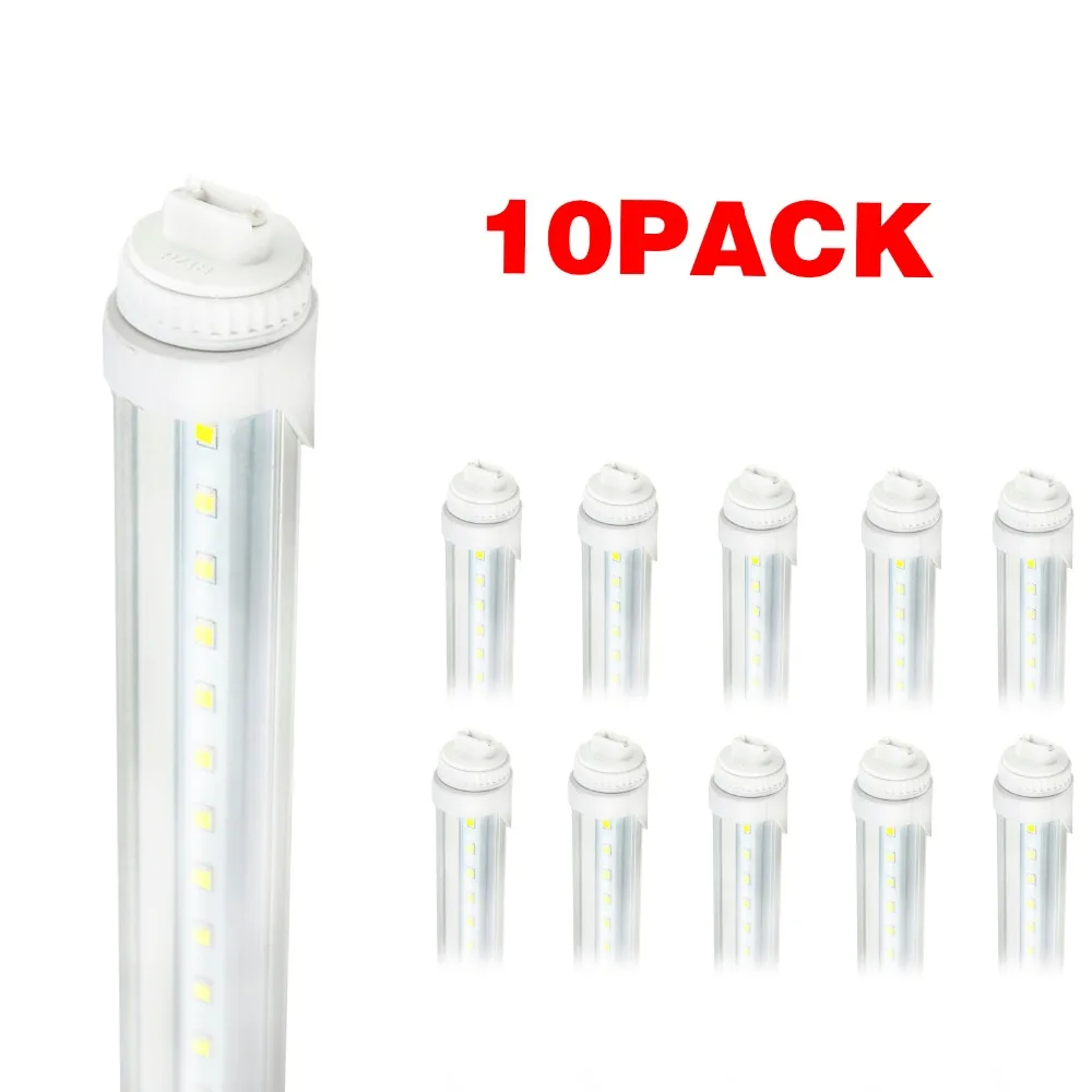 T8//T10//T12 WYZM LED Tube Light 4FT//5FT//6FT//8FT Fluorescent Lamp Bulb Replacement