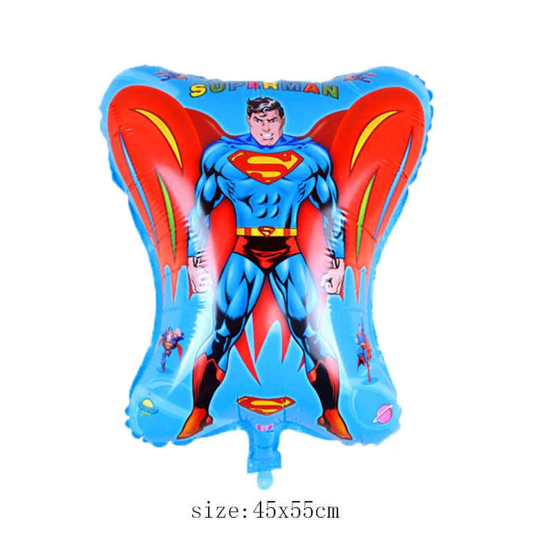 Superhéroe Superman Batman lámina globo 6 unids/set 32 pulgadas número Globos fiesta suministros niños juguetes Globos cumpleaños fiesta suministros Superhéroe Superman Batman lámina globo 6 unids/set 32 pulgadas número Globos fiesta suministros niños juguetes Globos cumpleaños fiesta suministros