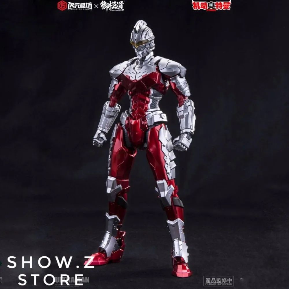 

[Show.Z Store] Dimension Studio & Model Principle 1/6 Meister Ultraman Ultra Seven Suit Ver. 7.3 Action Figure