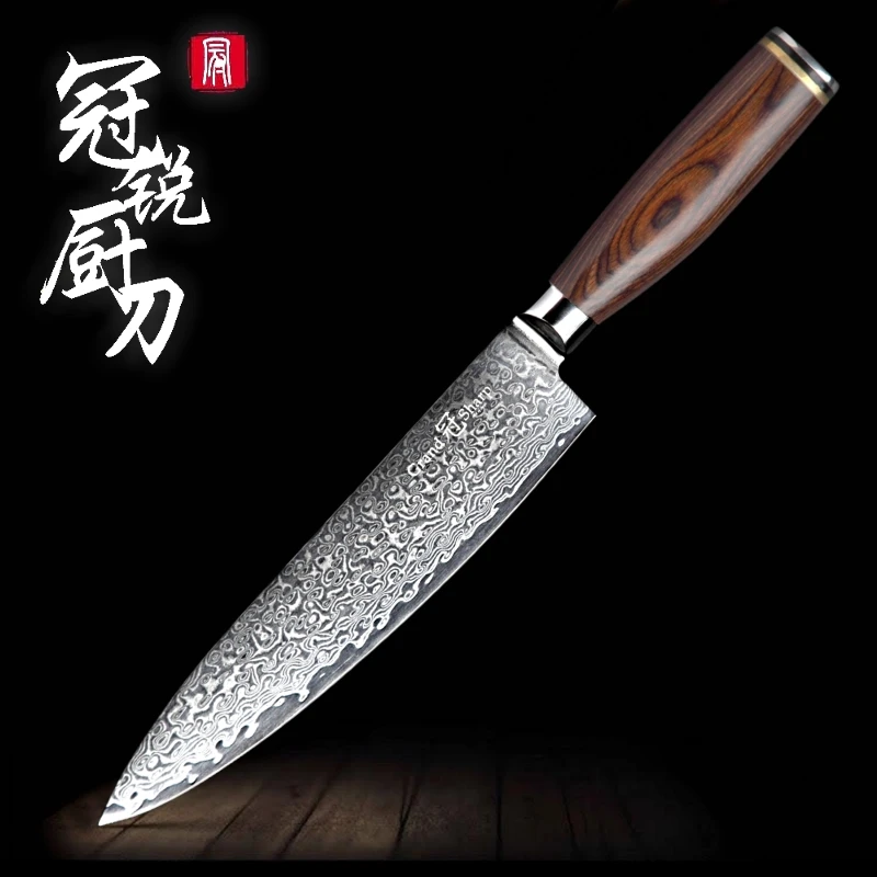 Professional Japanese Knives Damascus  Professional Japanese Knife - Vg10  Japanese - Aliexpress