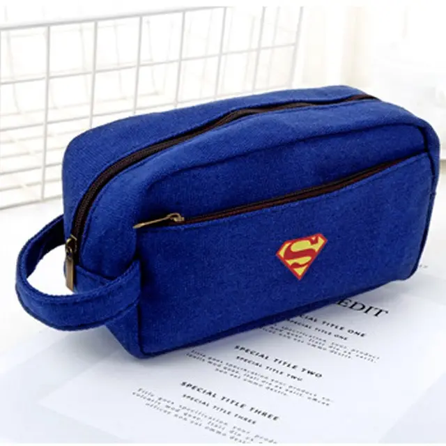 SQUMIDER-Superhero-Canvas-Pencil-Case-Creative-Large-Capacity-Side-Open-Zipper-Pencil-Bag-School-StationeryA1_7