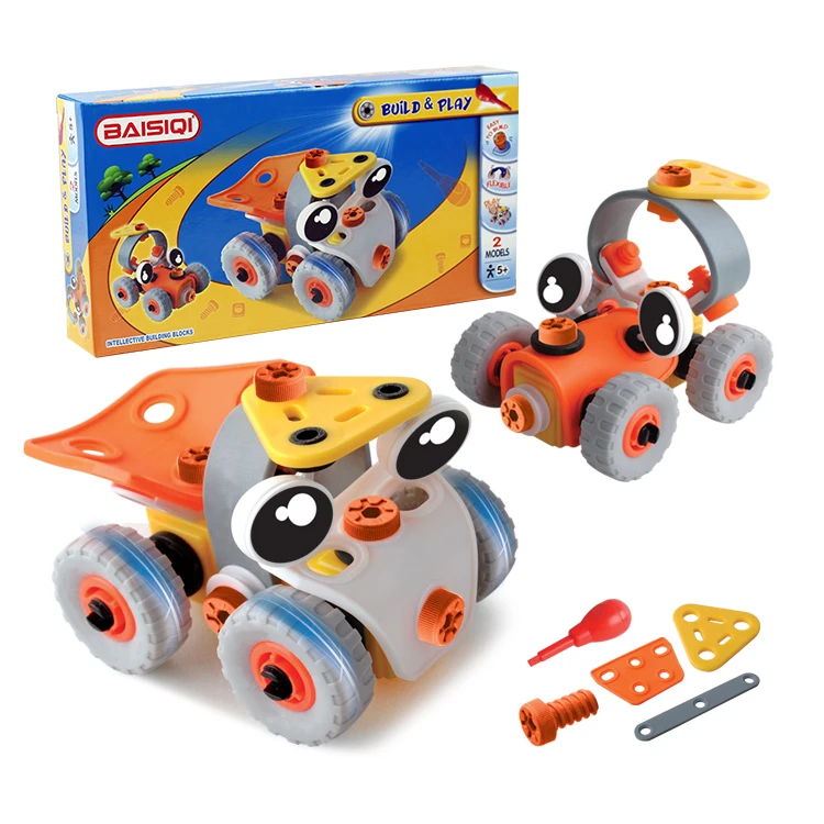 

STYZL-6866 Intellective 2 in 1 Building Blocks for Children Toys Gift for Kids