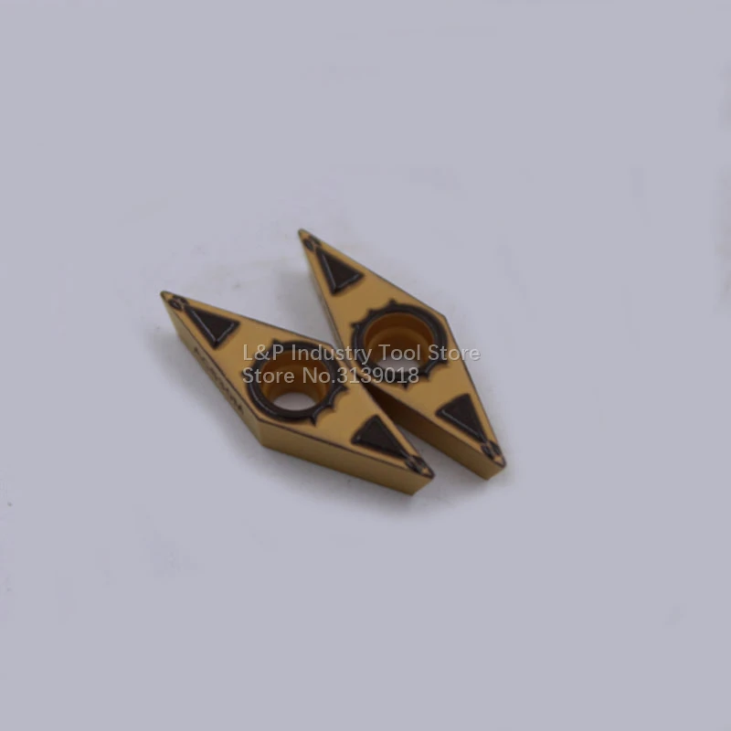 

New Original Sumitomo VCMT110302N-SU AC630M Carbide Inserts VCMT 110302 N-SU AC630M Cutting Blade Tool For Stainless Steel