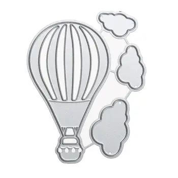 

Fire Balloon Metal Die Cutting Dies Scrapbooking Embossing Folder Suit for Fustella Cutting Machine