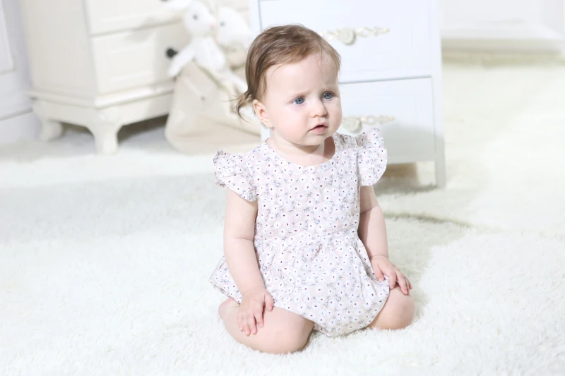 coloured baby bodysuits Ma&Baby Flower Newborn Baby Girl Rompers Summer Baby Girls Clothing Ruffles Rompers Jumpsuit Playsuit Baby Bodysuits Fur