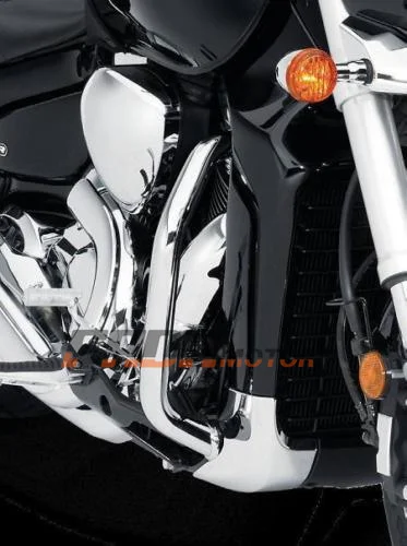 Защита рамы от удара двигателя протектор шоссе для SUZUKI 8. 6 M109R VZR1800 Intruder M1800R 2006 +|Вал