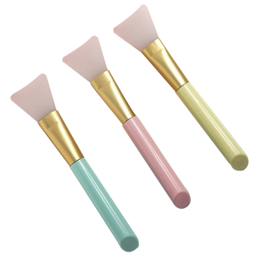 

DIY Facial Mask Make Tool Makeup Blender Cosmetic Foundation Soft Silicone Brush