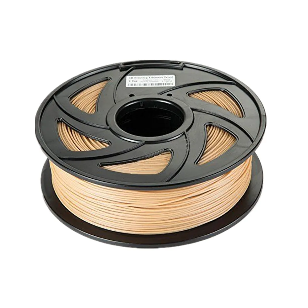 

Creality 3D Printer WOOD PLA Filament 1kg/Roll 1.75mm Material for Creality MakerBot RepRap PLA Wood 3D Printer Filament