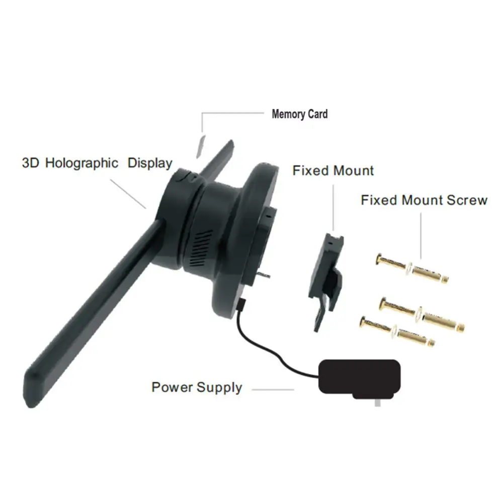 AUSIDA updated 3D Hologram Advertising Fan player Logo Projector light led display holographic holograma ologramma signage AUSIDA updated 3D Hologram Advertising Fan player Logo Projector light led display holographic holograma ologramma signage