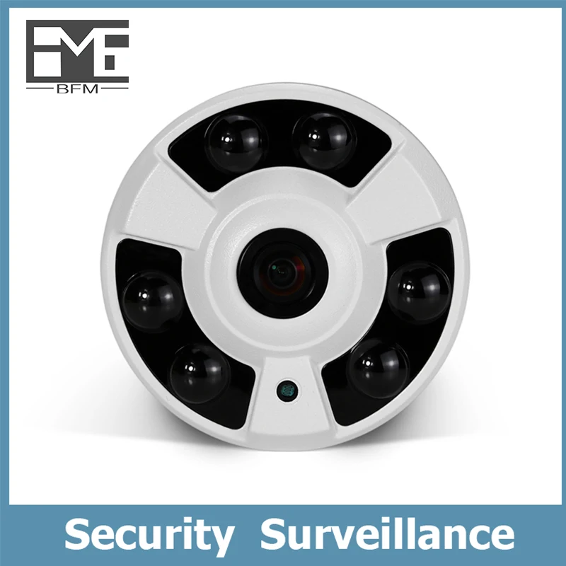 BFMore POE Audio Dome IP Camera 5.0MP Surveillance Security camaras Wired Cam IR Night Vision CCTV H.265/H.264 BFMore POE Audio Dome IP Camera 5.0MP Surveillance Security camaras Wired Cam IR Night Vision CCTV H.265/H.264