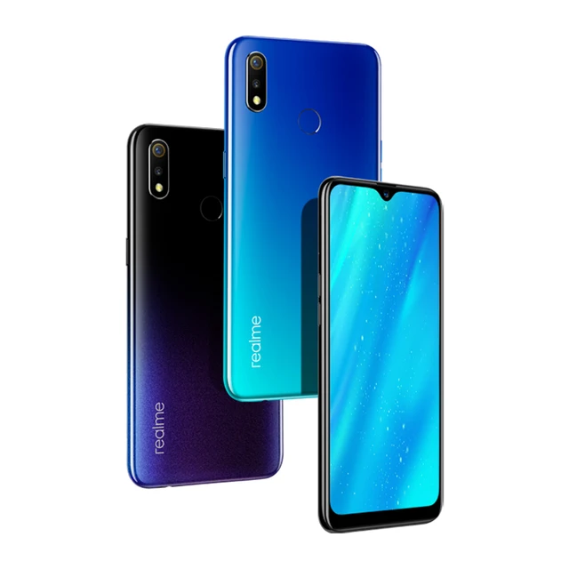 Смартфон realme 3 4+64 ГБ - Мощный процессор, Двойная AI-камера, Аккумулятор 4230 мАч [официальная российская гарантия]
