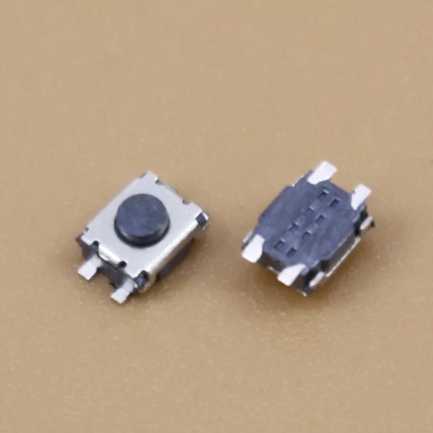 

YuXi 4*2*1,9 4-контактный SMD Такт переключатель MP3/MP4/телефон/планшет компьютер Кнопка сброса 4x2x1. 9