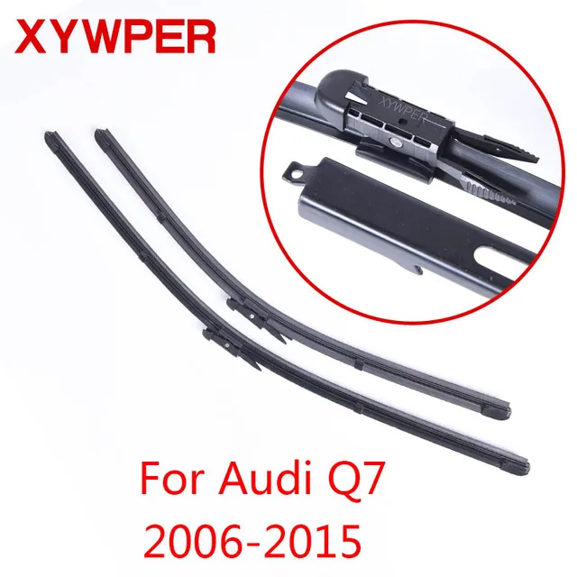 XYWPER Wiper Blades for Audi Q7 2006 2007 2008 2009 2010 2011 2012 2013
