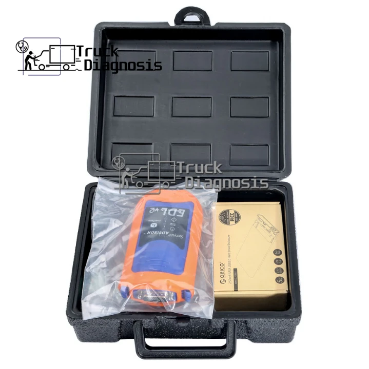 

Service Advisor Edl v2 Agriculture Construction and Forestry john Deer diagnostic kit Electronic Data Link tool