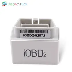 100% первоначально XTOOL iOBD2 Bluetooth OBD2/EOBD Авто сканер Code Reader для iPhone/Android средством диагностики