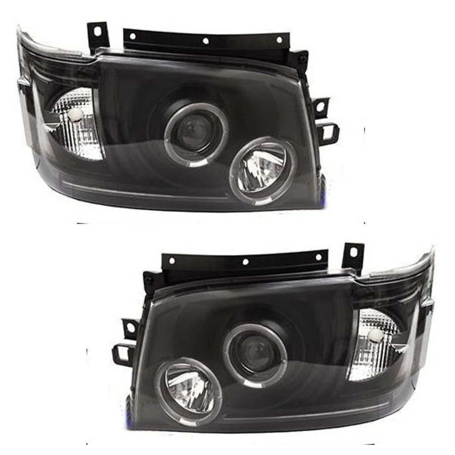 Комплект фар для TOYOTA HIACE / QUANTUM рычаг 2005 2006 2007 2008 2009 2010 2011 2012 2013 2014 2015 2016 2017 фары