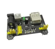 MB-102 Bread board dedicated power module compatible 5V, 3.3V Breadboard power module