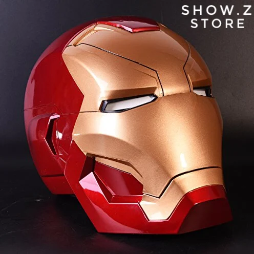 

[Remote Version] Cattoys 1:1 Full Scale Iron Man Wearable ABS Helmet Mark 46 Mark 46 MK46 Mask Replica with LED Light
