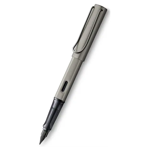 Оригинальная алюминиевая авторучка Lamy Lx, современный инструмент для письма, изысканный с драгоценным металлом, металлическим зажимом, стальным наконечником - Цвет: 57-m