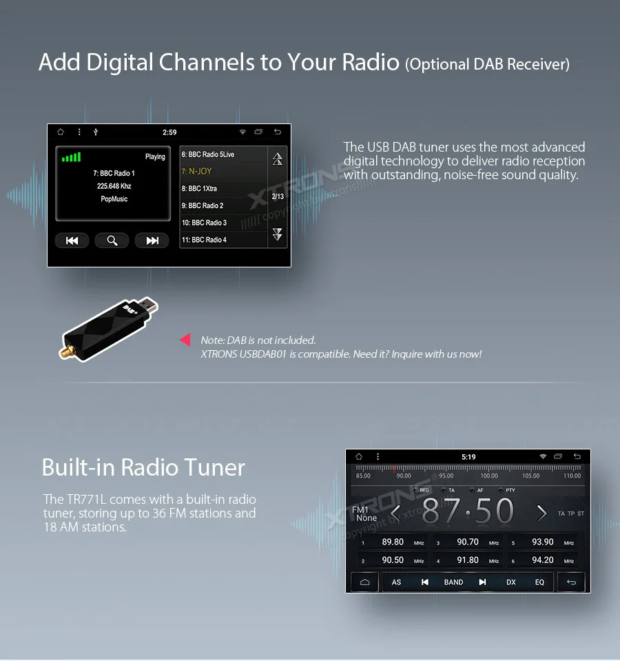 Perfect XTRONS 2 Din Android 8.1 Universal Car Radio Stereo Player GPS For Nissan Volkswagen TOYOTA Honda KIA Hyundai Mazda BME NO DVD 11
