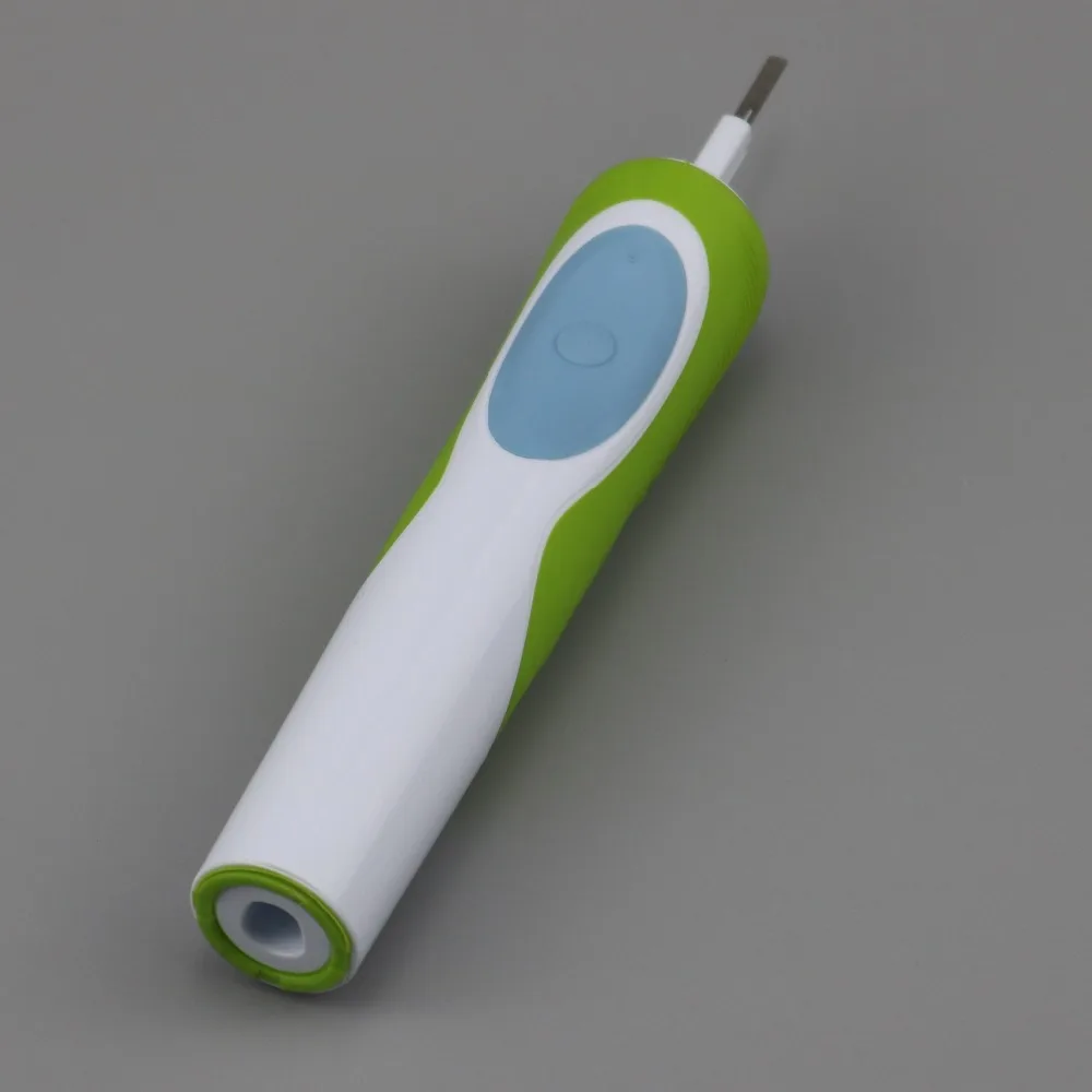 Прецизионная перезаряжаемая электрическая зубная щетка для детей и взрослых, ультра звуковая зубная щетка, водонепроницаемая звуковая зубная щетка