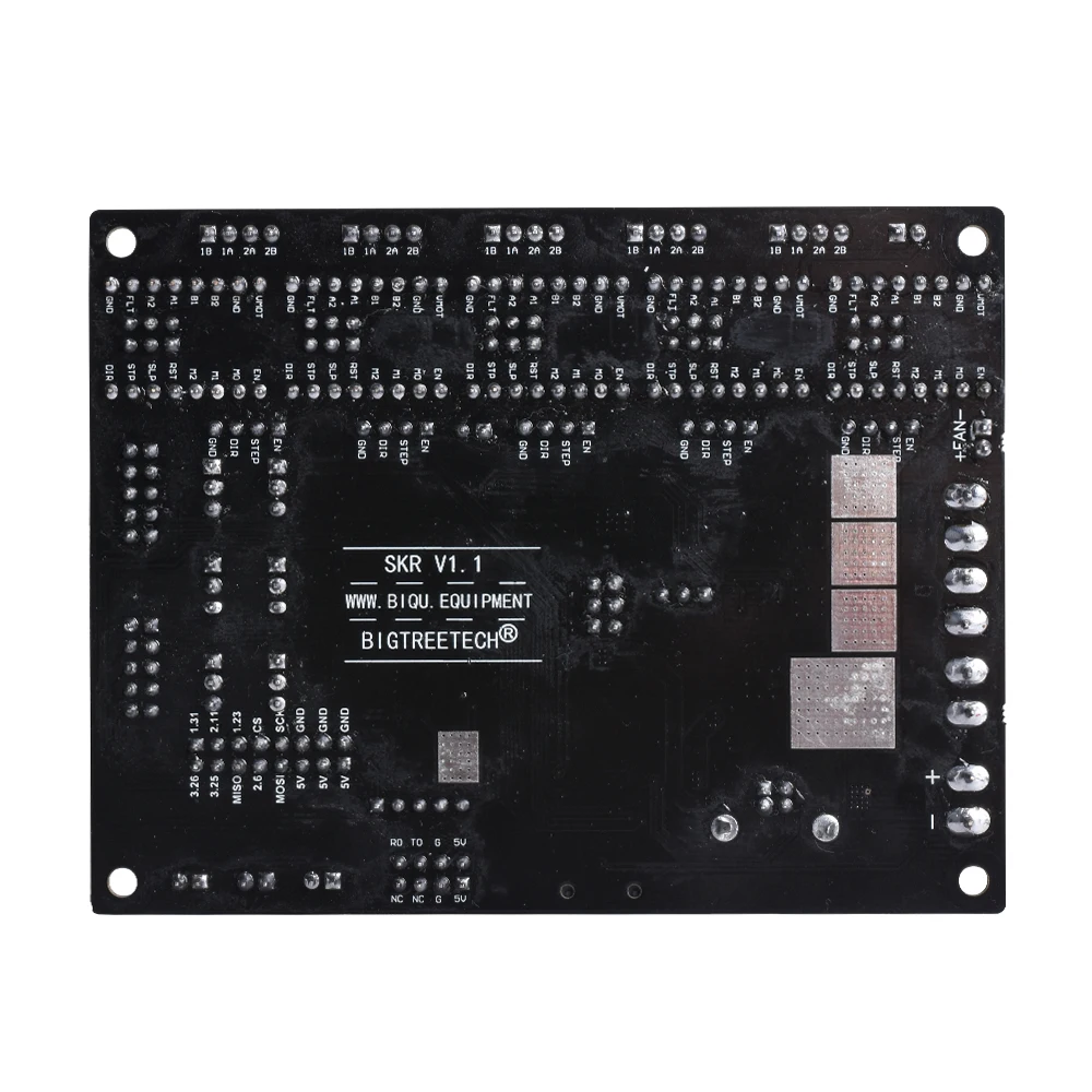 BIGTREETECH SKR V1.1 плата управления 32 бит с ARM cpu открытым исходным кодом гладкая доска