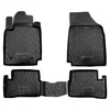 For Nissan Micra K12 2005-2010 floor mats into saloon 4 pcs/set Element CARNIS00003 ► Photo 2/4