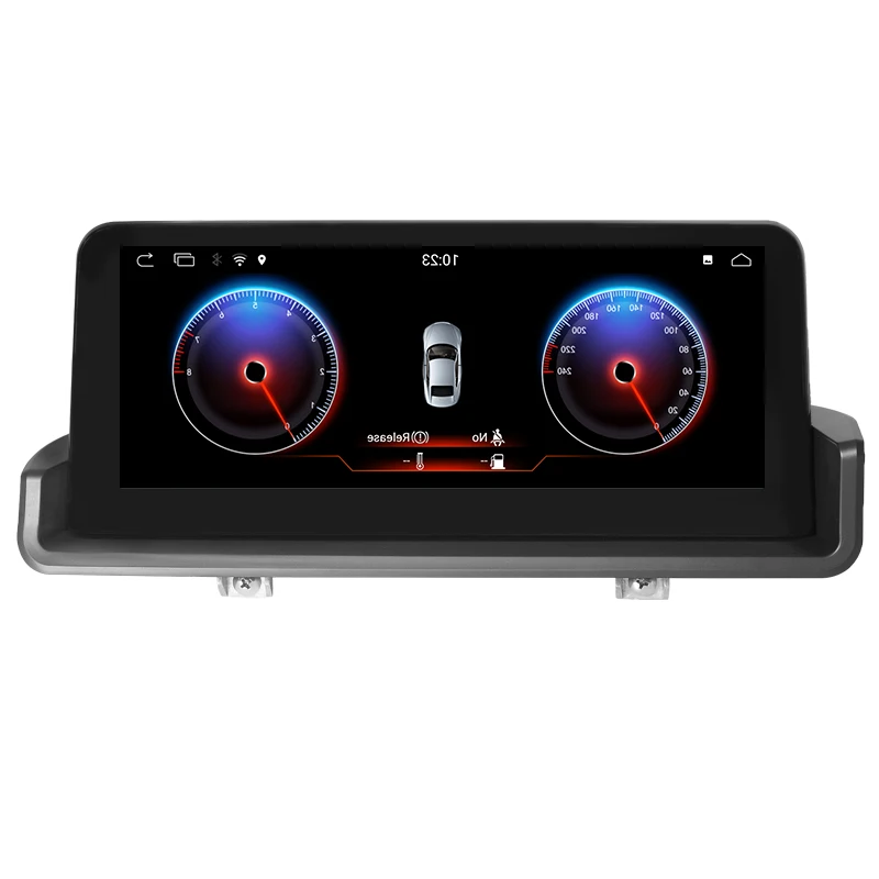 Excellent Car multimedia player for BMW 3 Series E90 2005 to 2012 RHD PX6 Android 8.1 10.25" Right Hand Drive With Idrive GPS Navigation 4
