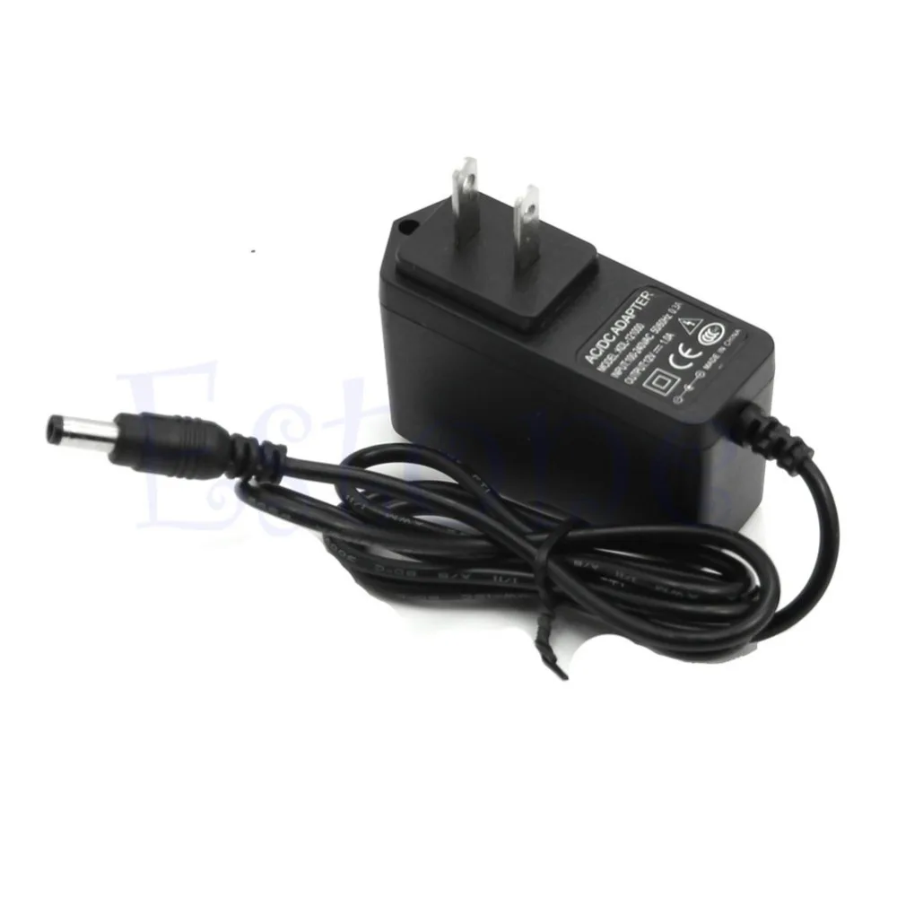 

12V 1A Power Supply AC 100-240V To DC Adapter US Plug For 3528 5050 Strip LED
