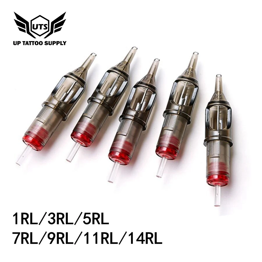 

20pcs/box Tattoo Needles Disposable For Tattoo's Machine Pen 1RL/3RL/5RL/7RL/9RL/11RL/14RL Cartridge Needles For Tattooing