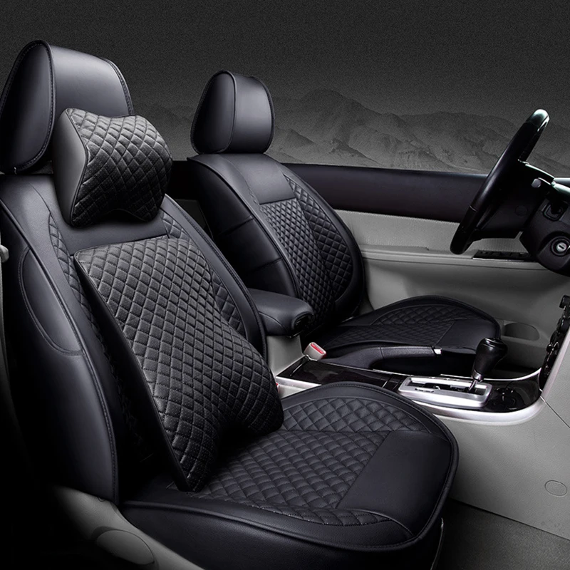 custom made car seat covers For Chrysler 300C Grand Voyager Sebring auto accessorie styling