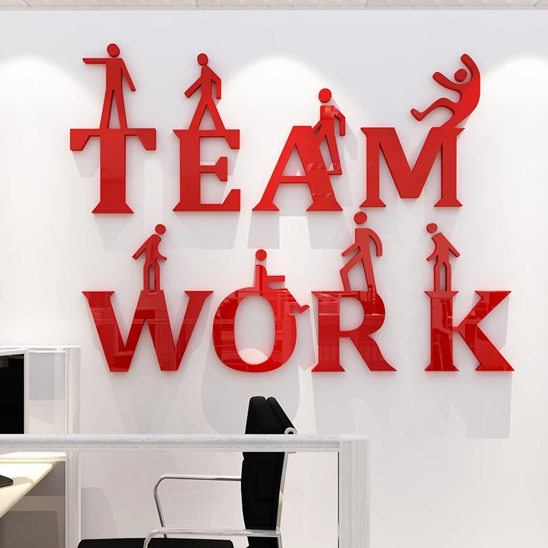 Teamwork-Inspirational-slogan-3D-Stereo-Wall-Stickers-Corporate-Culture-Wall-Decoration-Office-Creative-DIY-Acrylic-Wall (2)