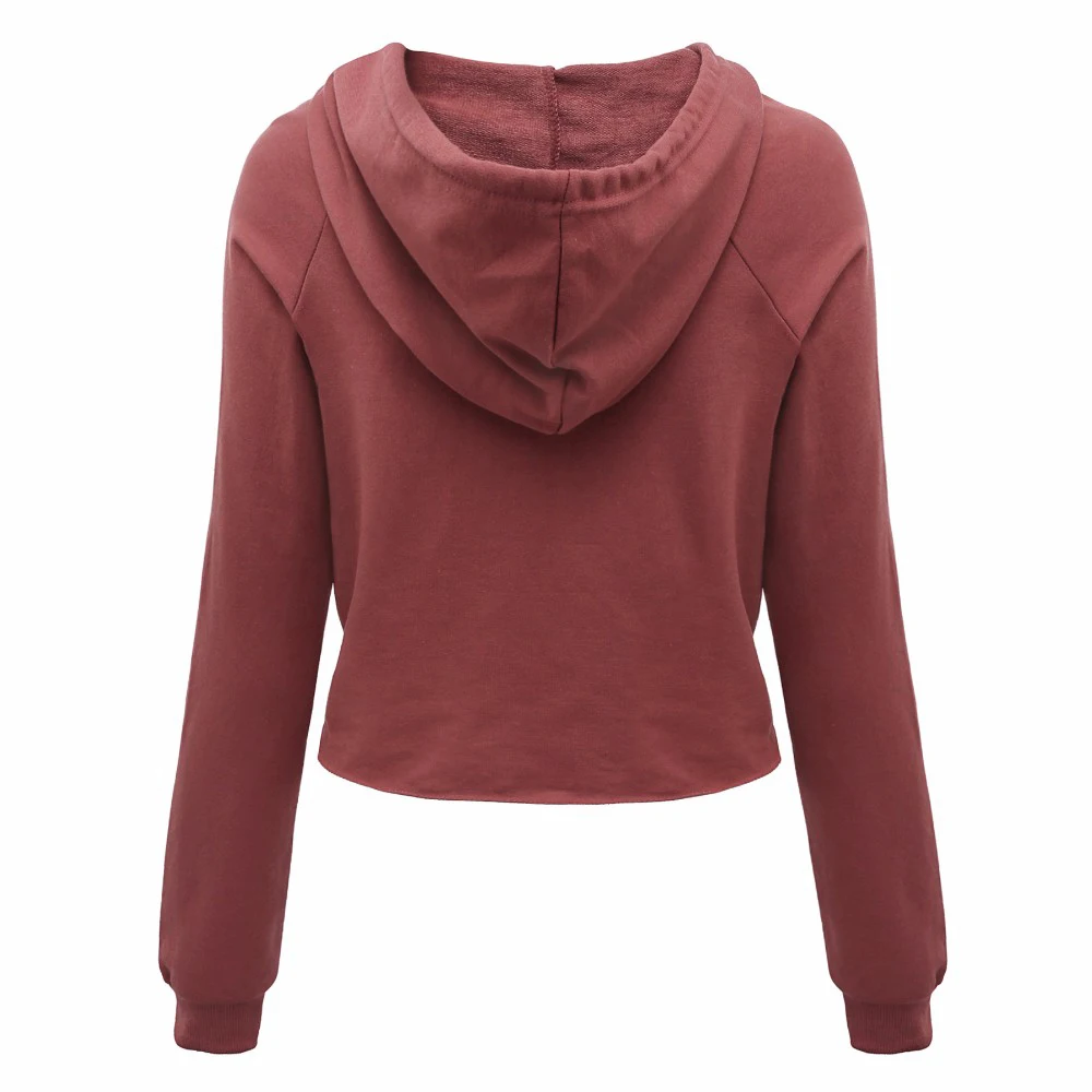 Crop Top Hoodie 4