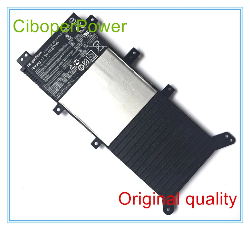 Аккумулятор для ноутбука 4000 MX555 V555LB серии C21N1408 7 6 V 37Wh|7.5v battery|battery 7.5vbattery original |