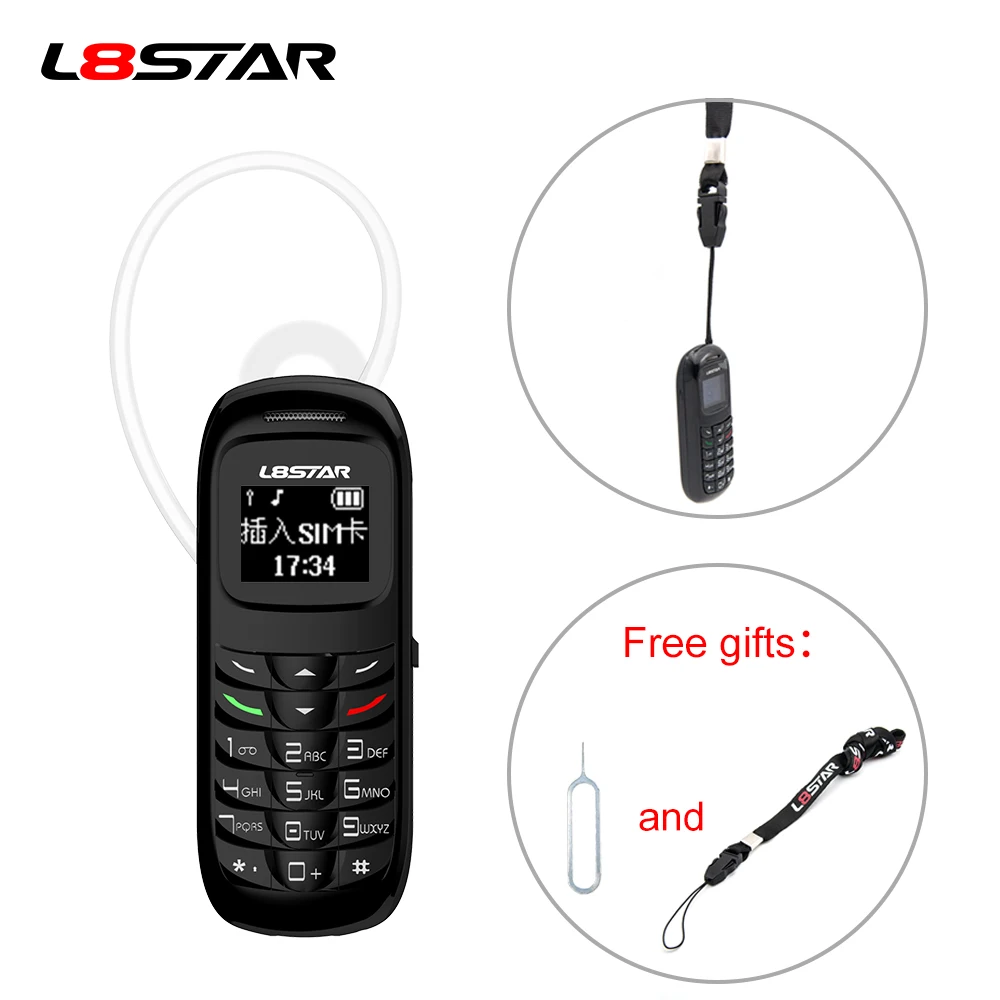 Miglior L8 star Gt star Gt star Bm70 Bluetooth Mini Telefoni cellulari e Smartphone Bluetooth Dialer Senza Fili Universale Della Cuffia Del Telefono Cellulare Dialer BM50